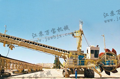 履帶斗輪取料機(jī) 履帶斗輪取料機(jī)