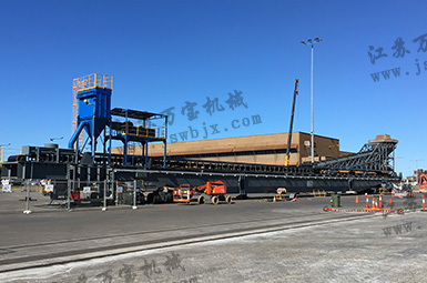 輪胎移動(dòng) 尾車輸送機(jī) 除塵 輪胎移動(dòng) 尾車輸送機(jī) 除塵