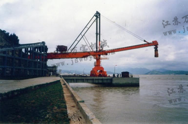 后擺裝船機